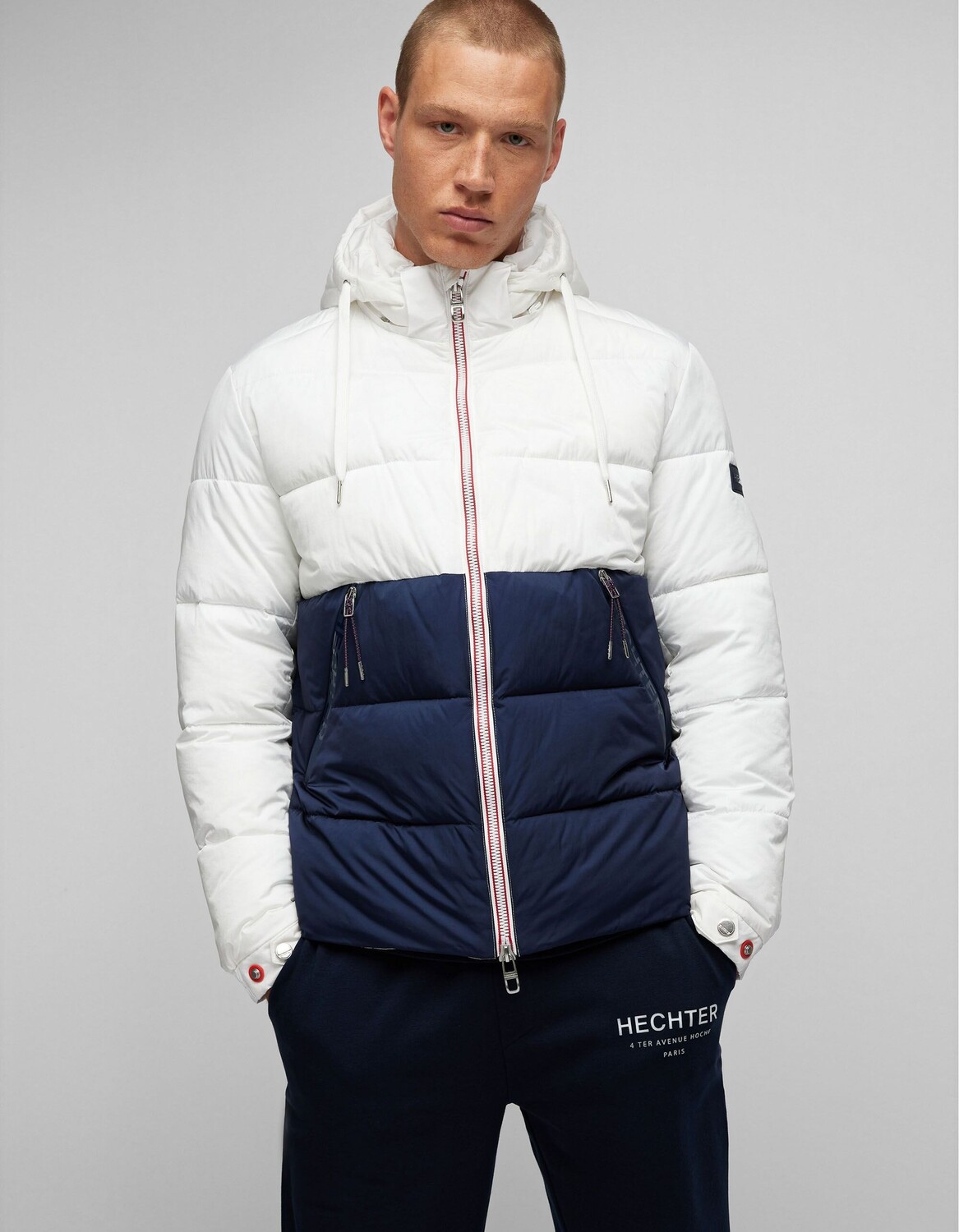 Куртка HECHTER PARIS Blouson, белый
Куртка HECHTER PARIS Blouson, белый