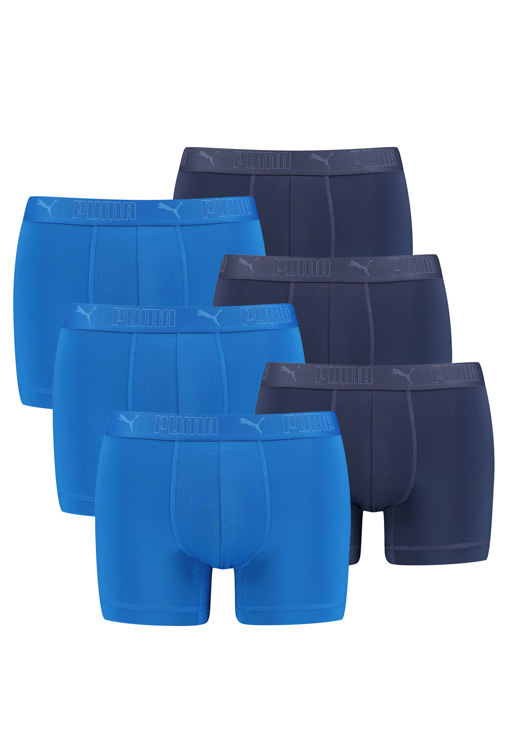 Боксеры Puma Boxershorts PUMA SPORT MICROFIBER BOXER 6P, цвет Blue Combo
Боксеры Puma Boxershorts PUMA SPORT MICROFIBER BOXER 6P, цвет Blue Combo