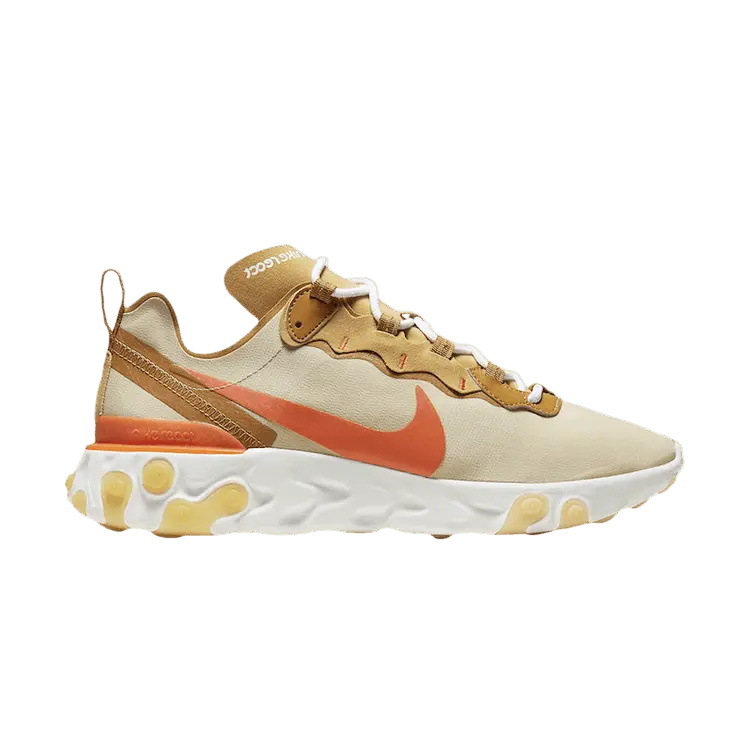 Кроссовки Nike React Element 55 'Club Gold', золотой
Кроссовки Nike React Element 55 'Club Gold', золотой