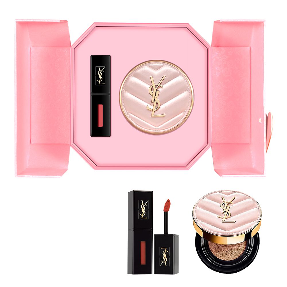 SAINT LAURENT Набор помады little gold bar для женщин
SAINT LAURENT Набор помады little gold bar для женщин