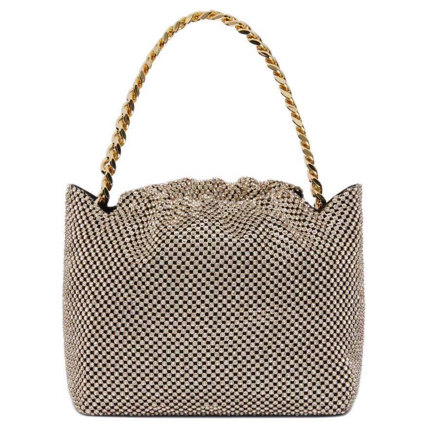 PINKO Сетчатая сумочка-клатч мини Women's Gold
PINKO Сетчатая сумочка-клатч мини Women's Gold