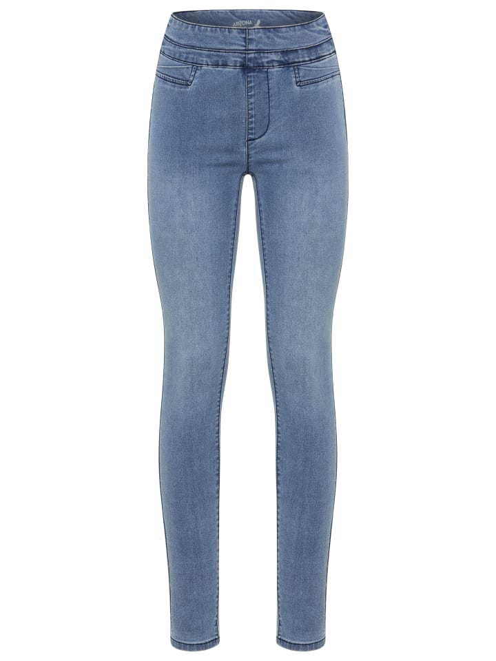 Джинсы из синего денима ARIZONA
Джинсы из синего денима ARIZONA