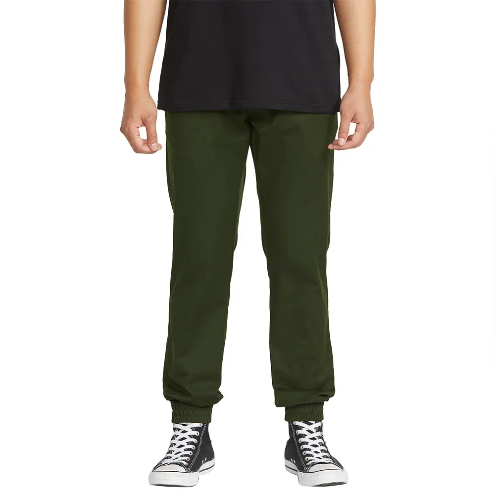 Джоггеры Volcom Frickin Slim Fit, зеленый
Джоггеры Volcom Frickin Slim Fit, зеленый