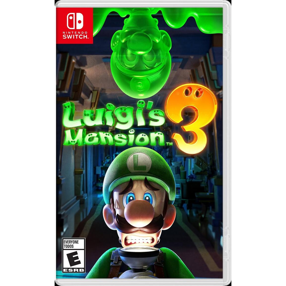 Видеоигра Luigi's Mansion 3 - Nintendo Switch
Видеоигра Luigi's Mansion 3 - Nintendo Switch