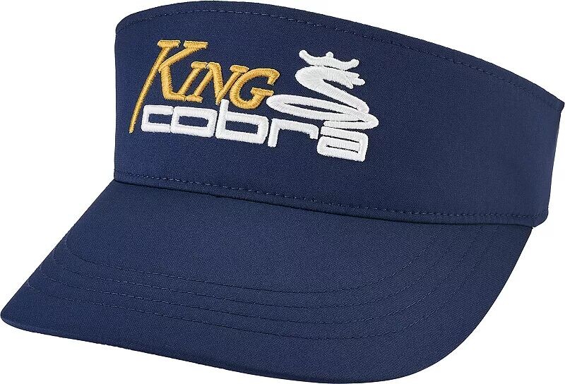 Мужской козырек для гольфа Puma King Cobra High Crown
Мужской козырек для гольфа Puma King Cobra High Crown