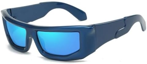 Панк-солнцезащитные очки для женщин и мужчин, ретро-солнцезащитные очки для леди, винтажные очки в стиле стимпанк, спортивные очки, защита от УФ-излучения UV400 MTZJH, C4 Blue
Панк-солнцезащитные очки для женщин и мужчин, ретро-солнцезащитные очки для леди, винтажные очки в стиле стимпанк, спортивные очки, защита от УФ-излучения UV400 MTZJH, C4 Blue