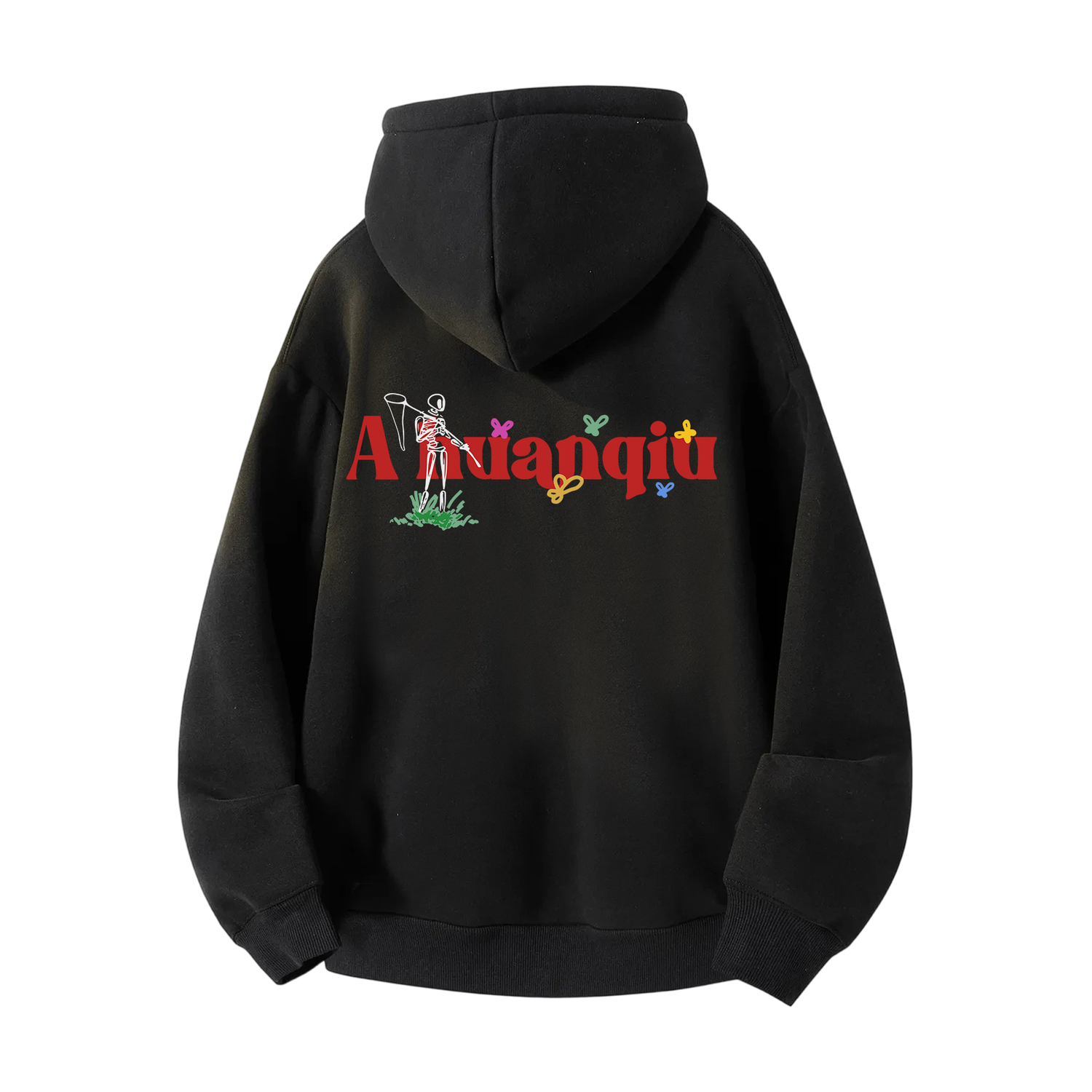 Толстовка Unisex Hooded Thickened Heavyweight HUANQIU, черный-drawstring (fleece-lined)
Толстовка Unisex Hooded Thickened Heavyweight HUANQIU, черный-drawstring (fleece-lined)