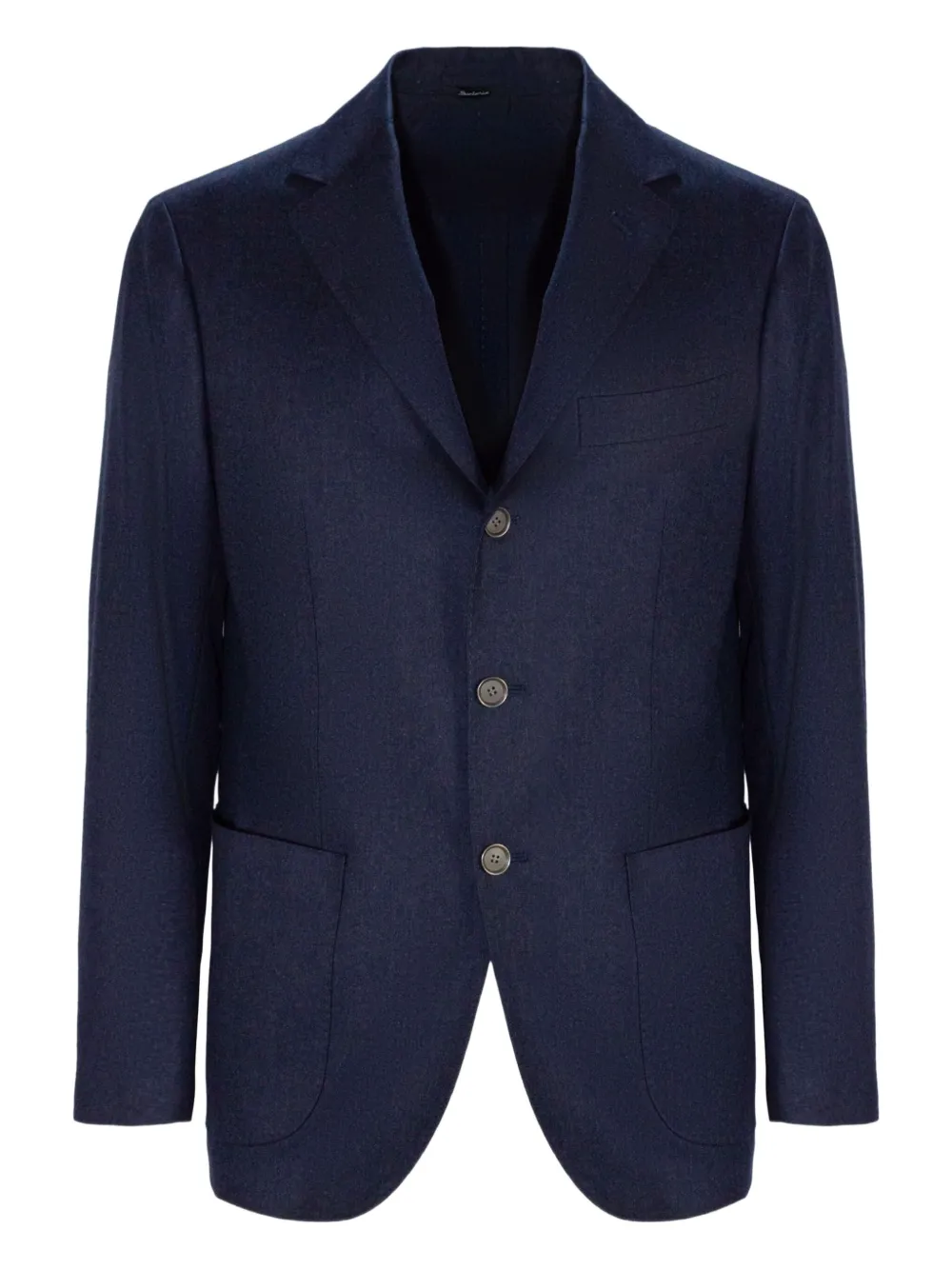 Однобортный блейзер с накладными карманами SARTORIO NAPOLI, синий
Однобортный блейзер с накладными карманами SARTORIO NAPOLI, синий