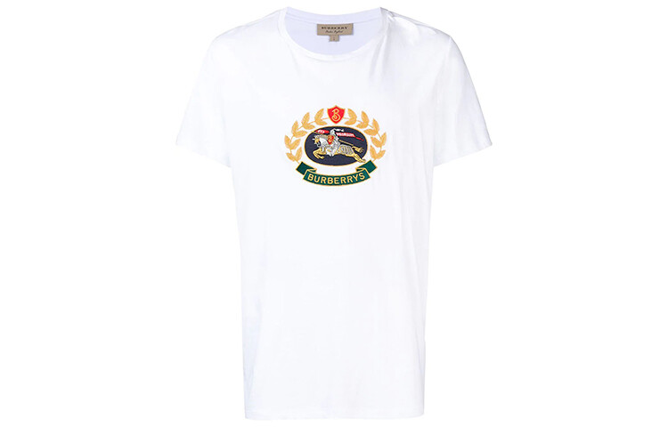 Футболка мужская белая Burberry, белый
Футболка мужская белая Burberry, белый