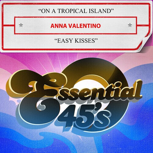 CD диск Valentino, Anna: On A Tropical Island / Easy Kisses (Digital 45)
CD диск Valentino, Anna: On A Tropical Island / Easy Kisses (Digital 45)