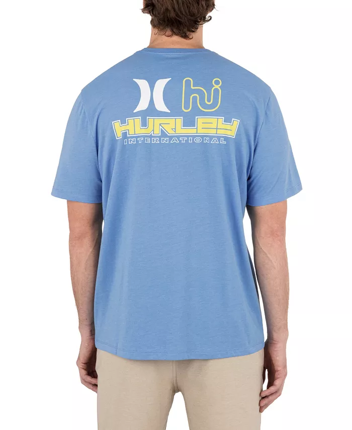 Мужская футболка с коротким рукавом Rewind Hurley, синий
Мужская футболка с коротким рукавом Rewind Hurley, синий