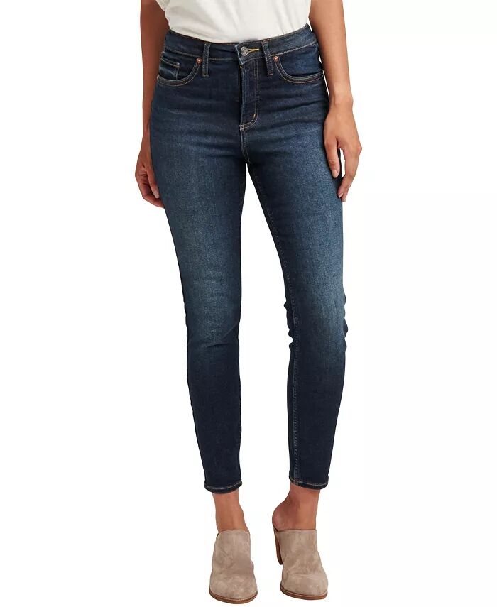Женские джинсы Infinite Fit ONE SIZE FITS FOUR с высокой талией и зауженными джинсами Silver Jeans Co., синий
Женские джинсы Infinite Fit ONE SIZE FITS FOUR с высокой талией и зауженными джинсами Silver Jeans Co., синий