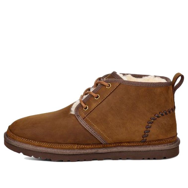 Мужские зимние ботинки UGG Neumel замшевые с декоративной пяткой, коричневый
Мужские зимние ботинки UGG Neumel замшевые с декоративной пяткой, коричневый