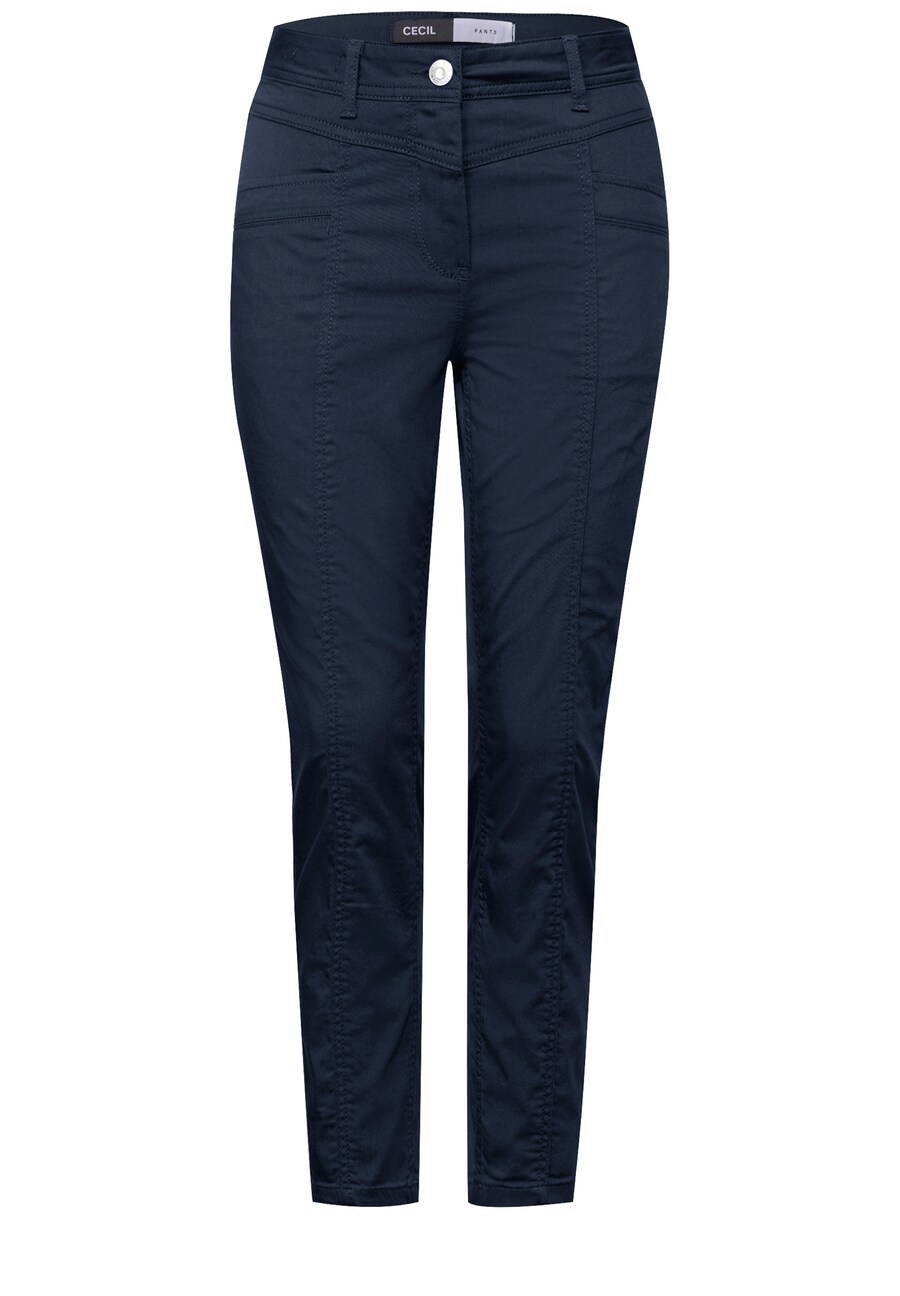 Узкие брюки CECIL, темно-синий
Узкие брюки CECIL, темно-синий