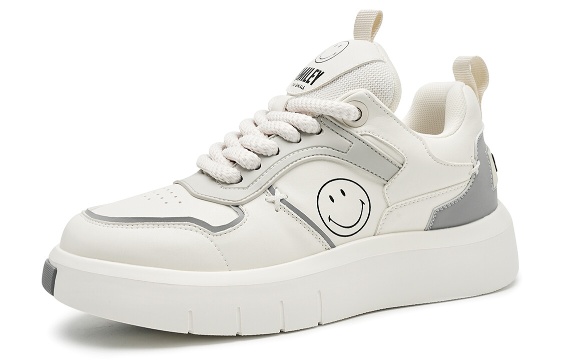 Кеды мужские, обувь для скейтбординга низкая Smiley, цвет Gray Black
Кеды мужские, обувь для скейтбординга низкая Smiley, цвет Gray Black