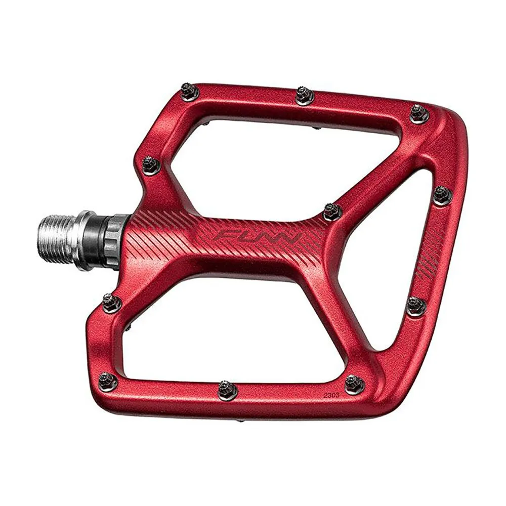 Педали Funn Python, серебряный
Педали Funn Python, серебряный