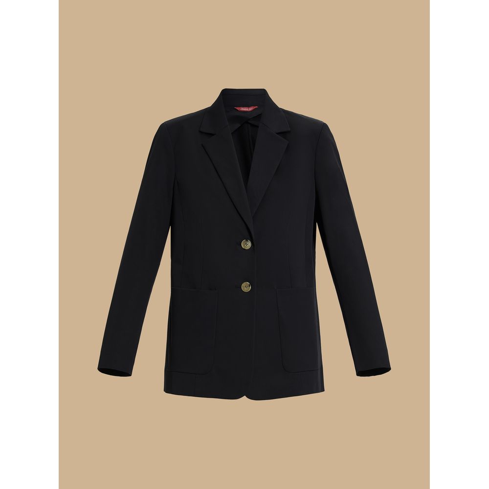 Пиджак MANETTA Marina Rinaldi, черный
Пиджак MANETTA Marina Rinaldi, черный