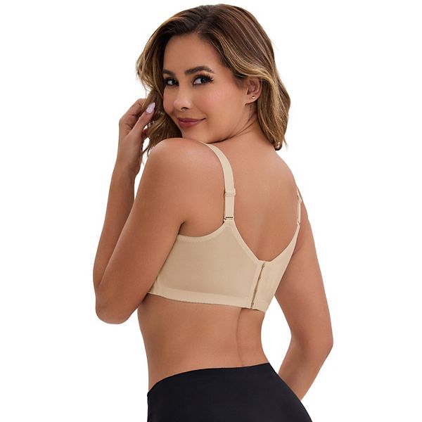 Женский бюстгальтер 3/4 чашки push-up с мягким косточком, перекрестными бретелями и регулируемыми лямками Inspire Chic, Light Beige
Женский бюстгальтер 3/4 чашки push-up с мягким косточком, перекрестными бретелями и регулируемыми лямками Inspire Chic, Light Beige