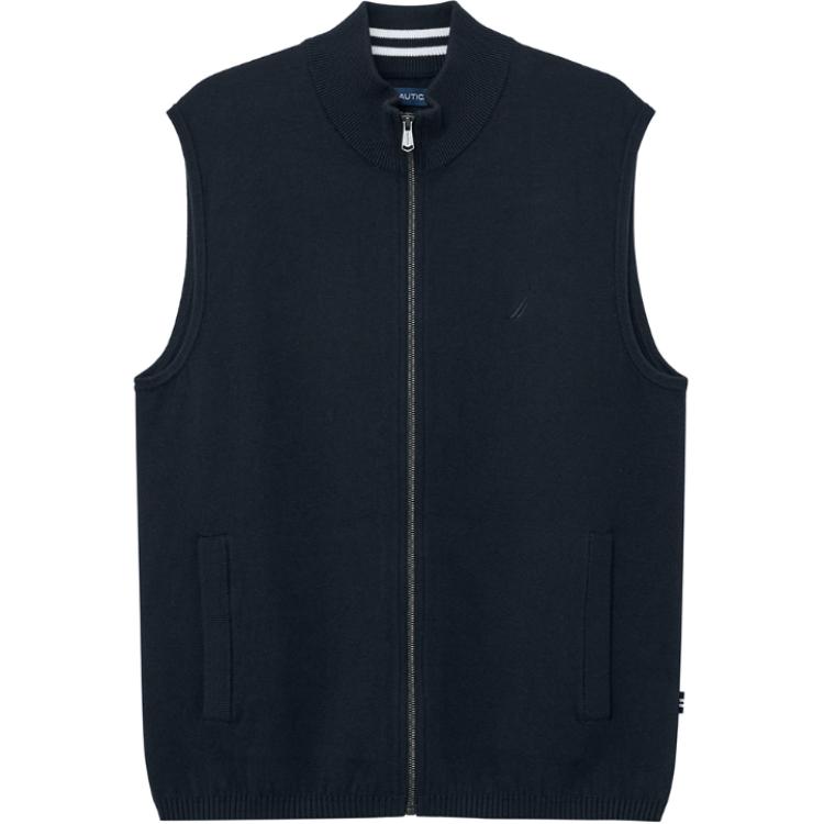 NAUTICA Мужская синяя жилетка, Navy Blue
NAUTICA Мужская синяя жилетка, Navy Blue