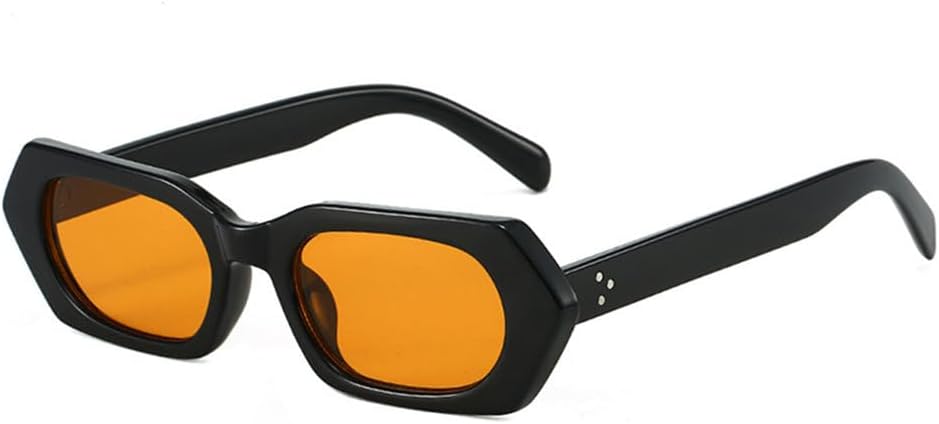 Солнцезащитные очки Polygon для женщин, модные, с заклепками, декоративные, с защитой от УФ-излучения UV400; солнцезащитные очки для мужчин, темно-зеленые TYUVIVO, Black Orange
Солнцезащитные очки Polygon для женщин, модные, с заклепками, декоративные, с защитой от УФ-излучения UV400; солнцезащитные очки для мужчин, темно-зеленые TYUVIVO, Black Orange