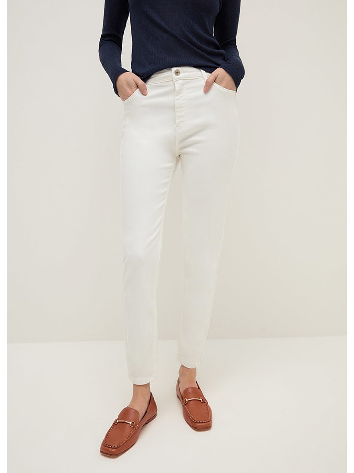 Джинсы STEFANEL, кремовый
Джинсы STEFANEL, кремовый