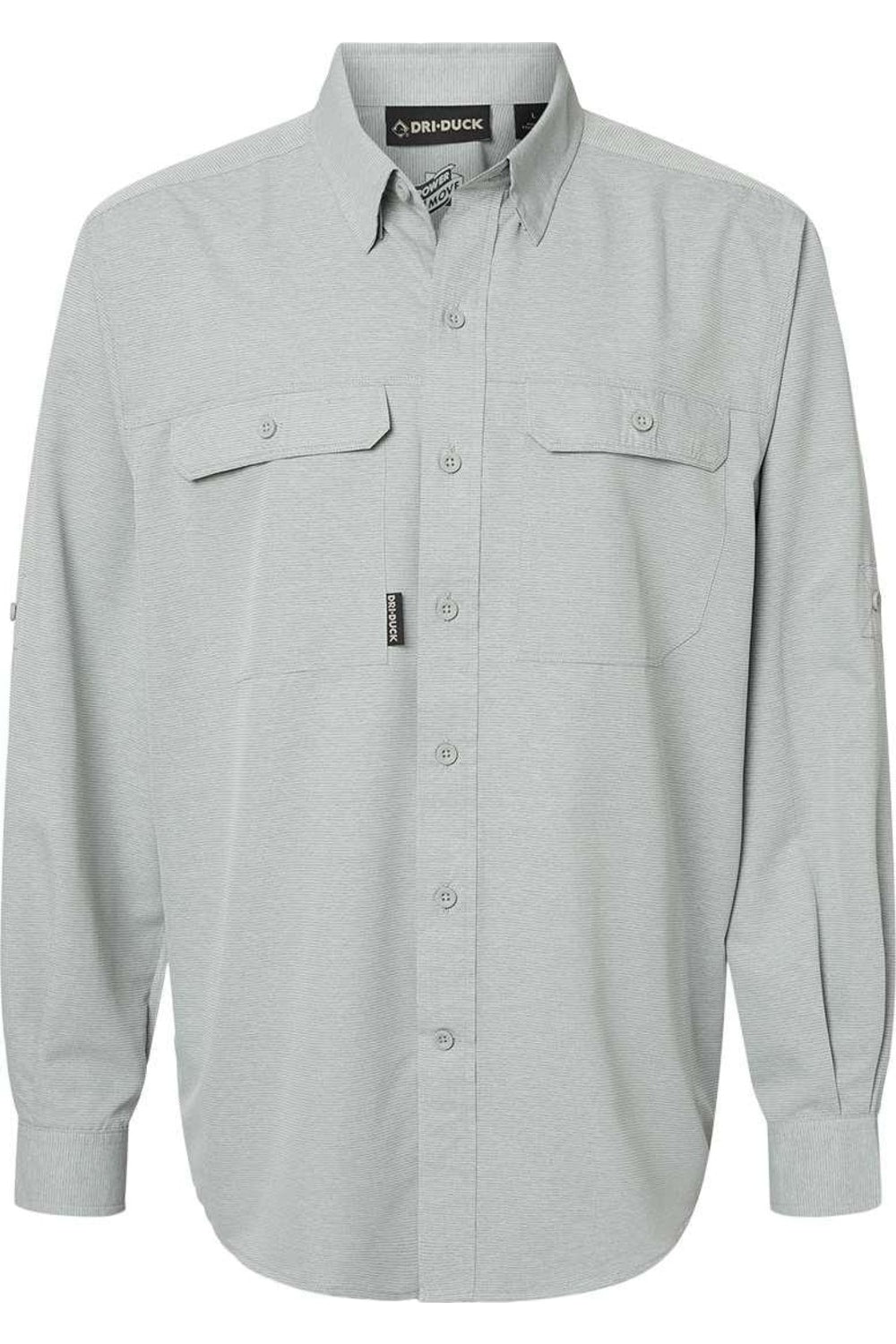 DRI DUCK Crossroad тканая рубашка, серый
DRI DUCK Crossroad тканая рубашка, серый