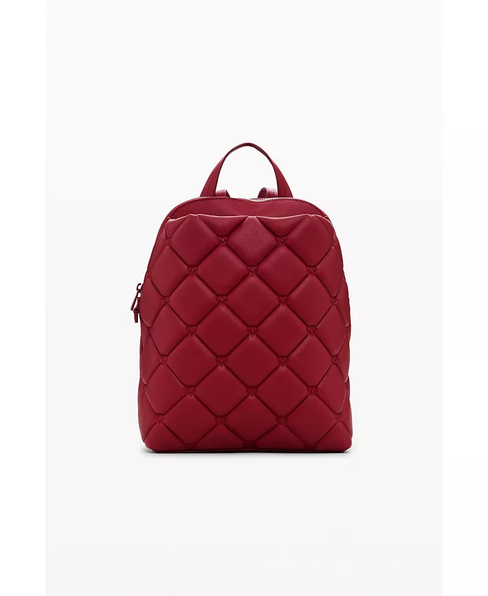 Женский маленький рюкзак с мягкой подкладкой Desigual, красный
Женский маленький рюкзак с мягкой подкладкой Desigual, красный