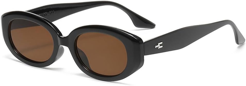 Модные солнцезащитные очки 2027 года, овальная оправа, ретро-очки в маленькой оправе, очки для уличной фотосъемки, женские очки с защитой от УФ-излучения UV400 MTZJH, Black Brown
Модные солнцезащитные очки 2027 года, овальная оправа, ретро-очки в маленькой оправе, очки для уличной фотосъемки, женские очки с защитой от УФ-излучения UV400 MTZJH, Black Brown