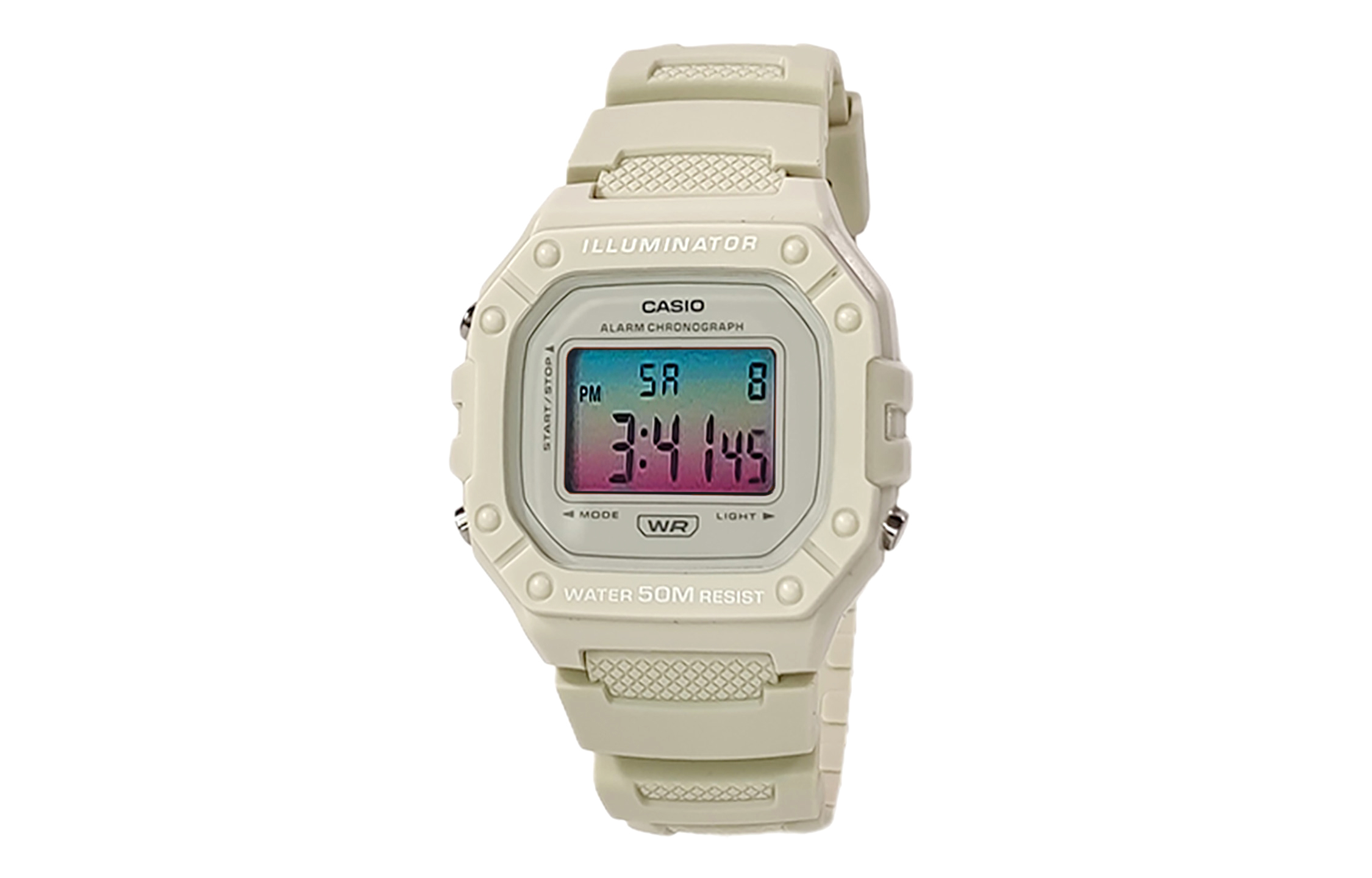 CASIO Мужские часы Retrofit Series с кварцевым механизмом и ремешком из смолы, белый циферблат
CASIO Мужские часы Retrofit Series с кварцевым механизмом и ремешком из смолы, белый циферблат