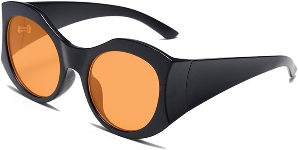 Винтажные черно-оранжевые солнцезащитные очки «кошачий глаз», модные очки-бабочки большого размера, роскошные солнцезащитные очки с защитой от УФ-излучения UV400 LVTFCO, Black Yellow
Винтажные черно-оранжевые солнцезащитные очки «кошачий глаз», модные очки-бабочки большого размера, роскошные солнцезащитные очки с защитой от УФ-излучения UV400 LVTFCO, Black Yellow