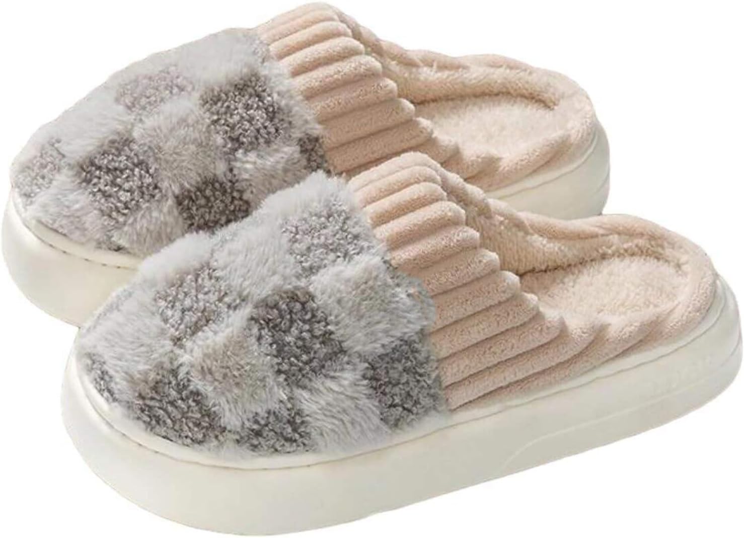 Домашние тапочки для женщин и мужчин, зимние пушистые теплые уютные тапочки, мягкие, легкие, с закрытым носком, противоскользящие, удобные обувные сабо для дома и улицы Generic, серый
Домашние тапочки для женщин и мужчин, зимние пушистые теплые уютные тапочки, мягкие, легкие, с закрытым носком, противоскользящие, удобные обувные сабо для дома и улицы Generic, серый