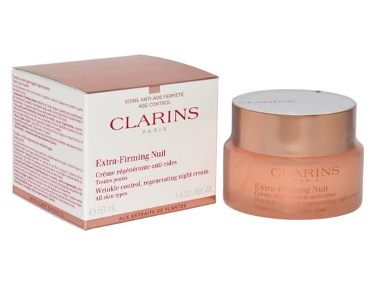 Экстра-укрепляющий ночной крем для всей кожи 50 мл Clarins
Экстра-укрепляющий ночной крем для всей кожи 50 мл Clarins
