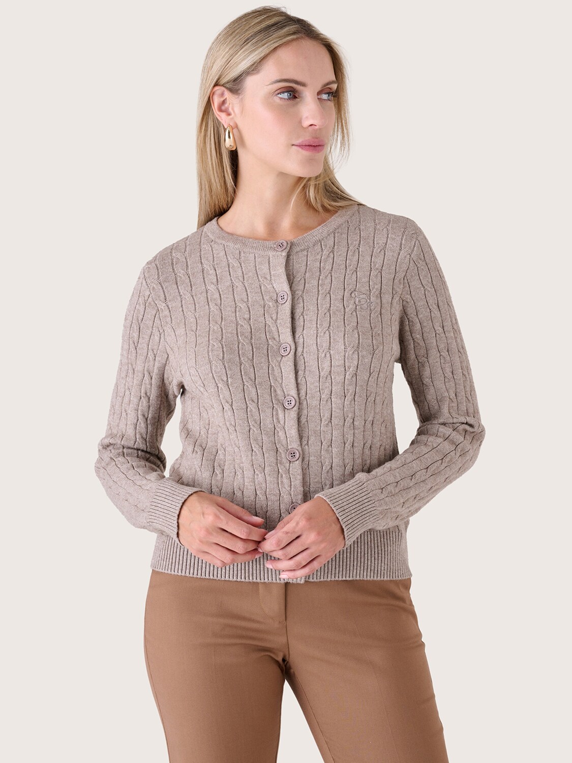 Camomilla Italia Кардиган 'COOKIE' в цвете Taupe
Camomilla Italia Кардиган 'COOKIE' в цвете Taupe