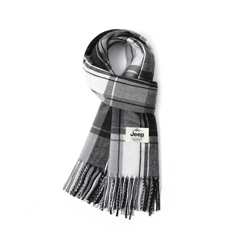 Вязаный шарф унисекс Jeep
Вязаный шарф унисекс Jeep