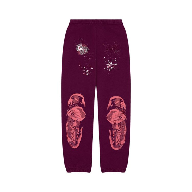 Спортивные брюки Sp5der Nocturnal Highway Sweatpant, Burgundy
Спортивные брюки Sp5der Nocturnal Highway Sweatpant, Burgundy