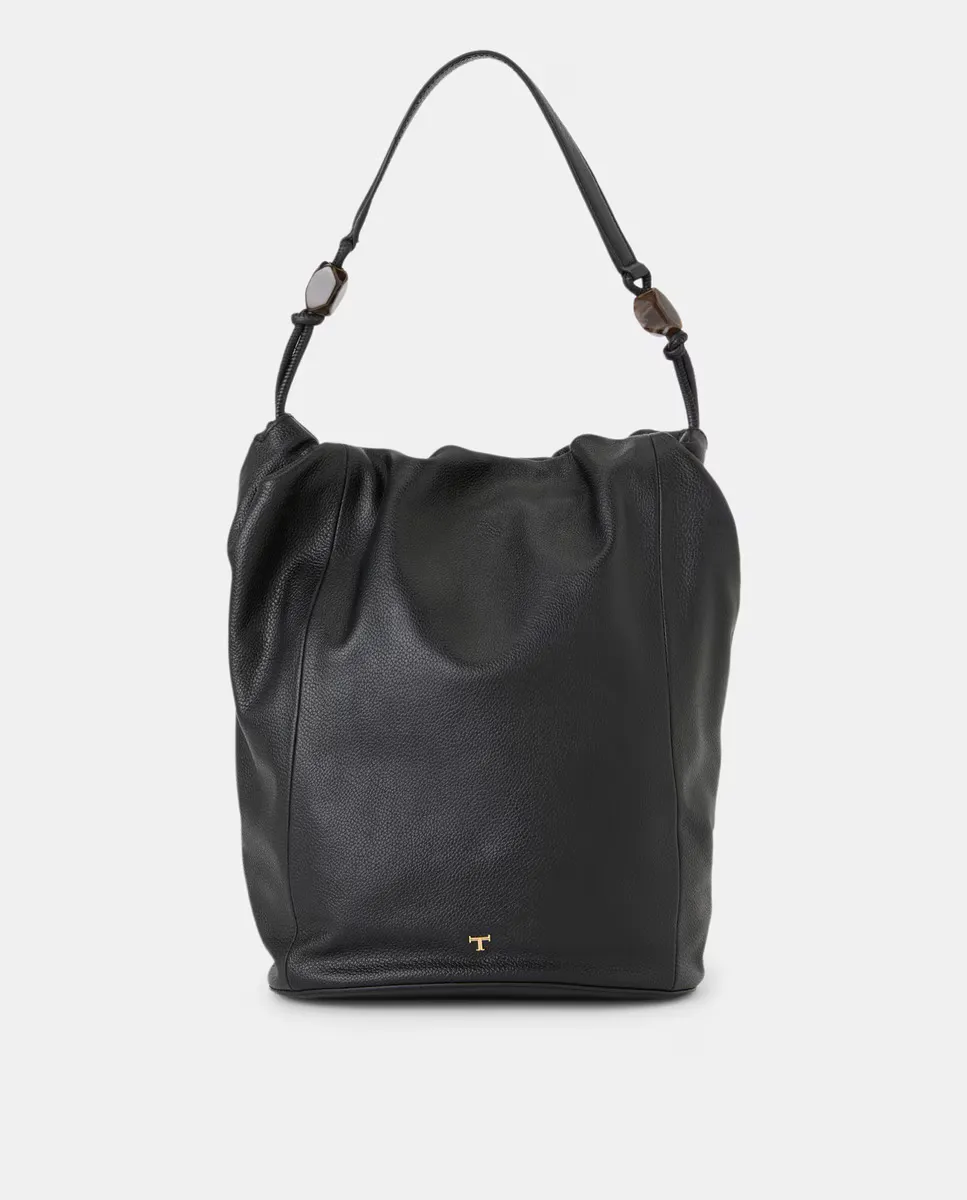 Кожаная сумка-шоппер со сборкой сверху Latouche, черный
Кожаная сумка-шоппер со сборкой сверху Latouche, черный