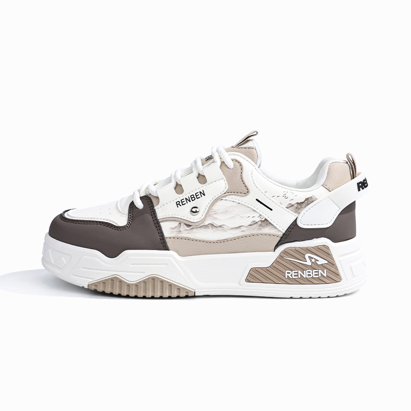 Нескользящие и износостойкие низкие кроссовки для скейтбординга, увеличивающие рост, для мужчин RENBEN, Beige Khaki
Нескользящие и износостойкие низкие кроссовки для скейтбординга, увеличивающие рост, для мужчин RENBEN, Beige Khaki