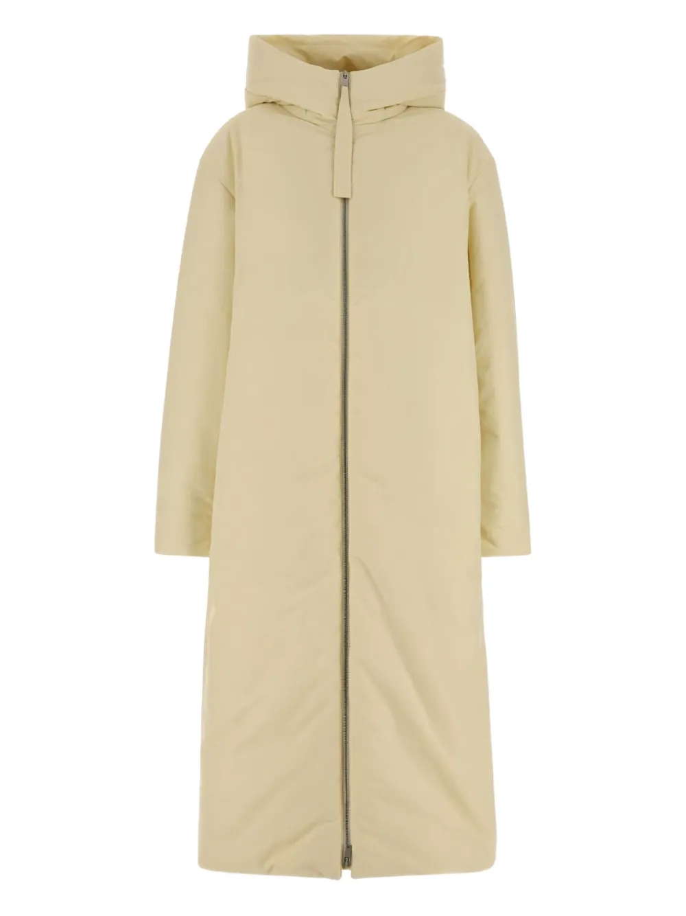 Пальто с капюшоном Jil Sander, бежевый
Пальто с капюшоном Jil Sander, бежевый