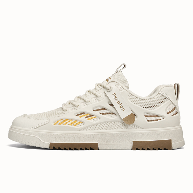 Низкие скейтерские кроссовки мужские Babak, бежевый
Низкие скейтерские кроссовки мужские Babak, бежевый