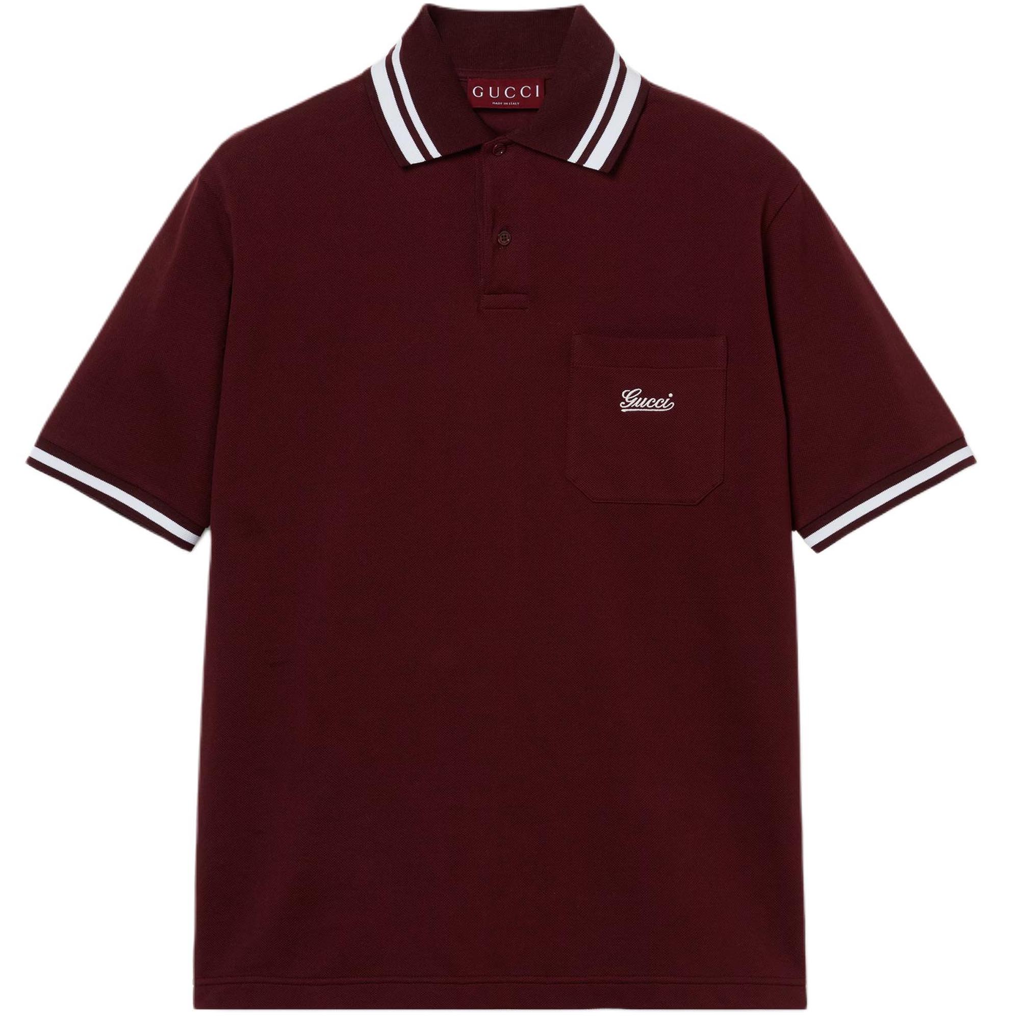 Поло с логотипом GUCCI, темно-красный
Поло с логотипом GUCCI, темно-красный