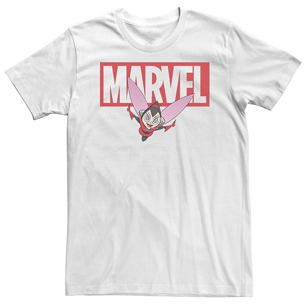 Футболка с логотипом Big & tall wasp chibi в динамичной позе Marvel
Футболка с логотипом Big & tall wasp chibi в динамичной позе Marvel