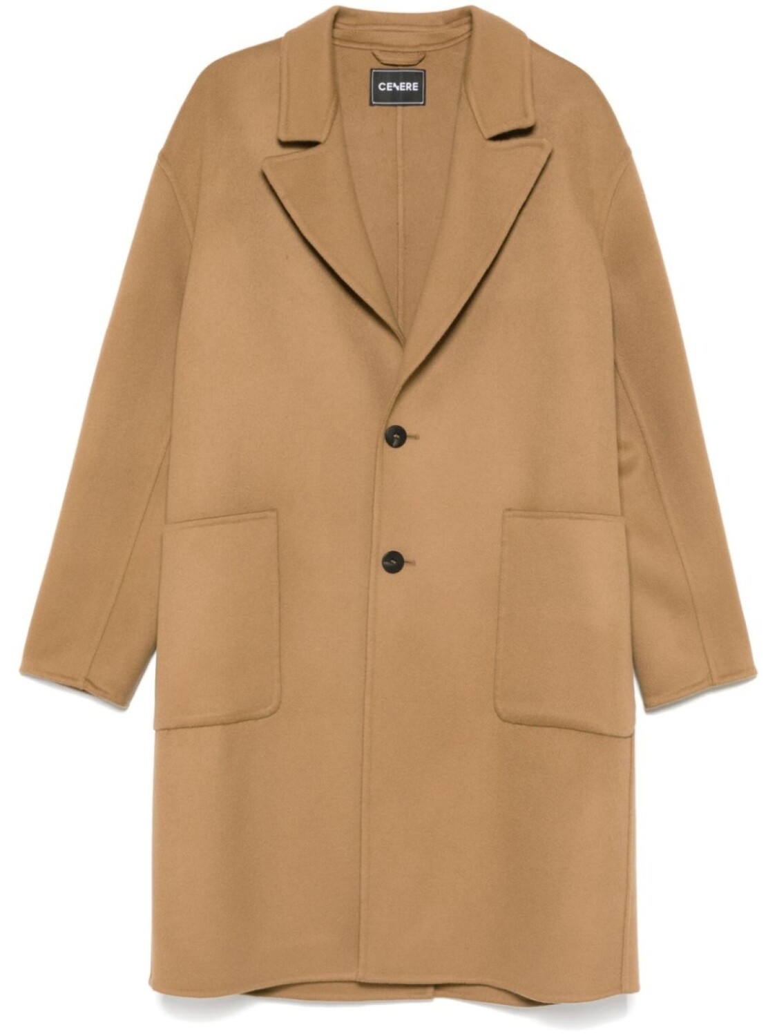 Однобортное пальто Cenere GB, коричневый
Однобортное пальто Cenere GB, коричневый