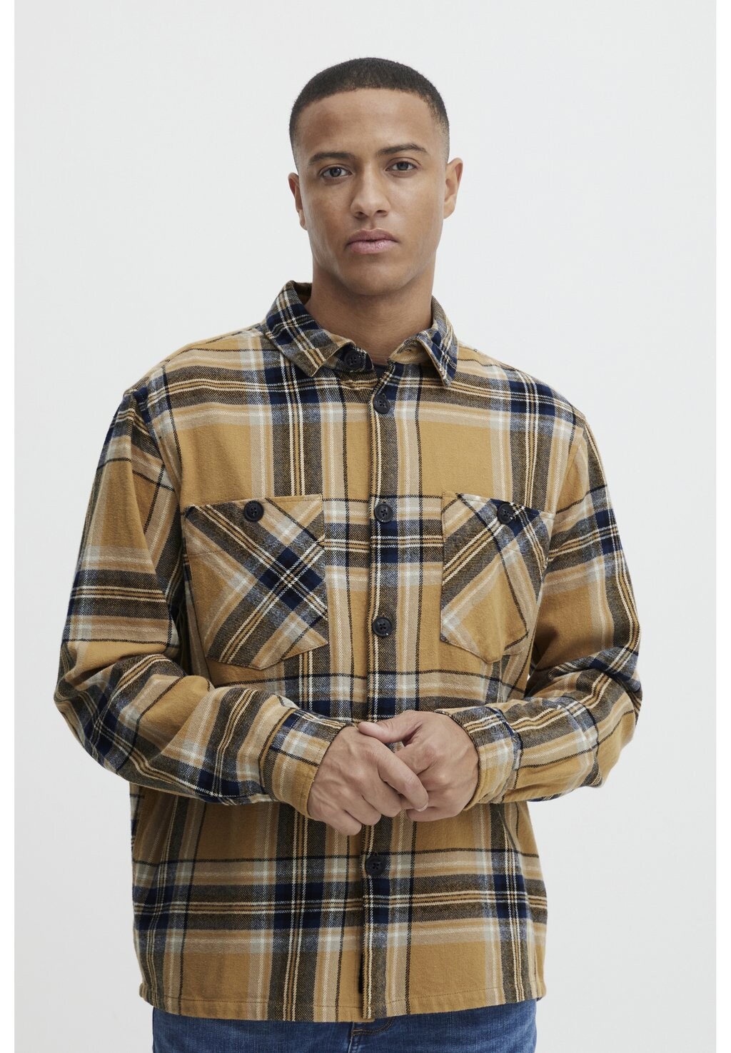 Жакет мужской Blend в клетку, коричневый
Жакет мужской Blend в клетку, коричневый