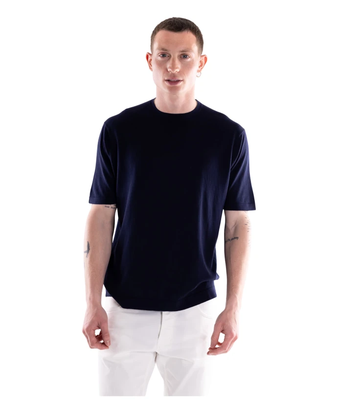 Вязаный свитер с круглым вырезом People Of Shibuya, синий
Вязаный свитер с круглым вырезом People Of Shibuya, синий