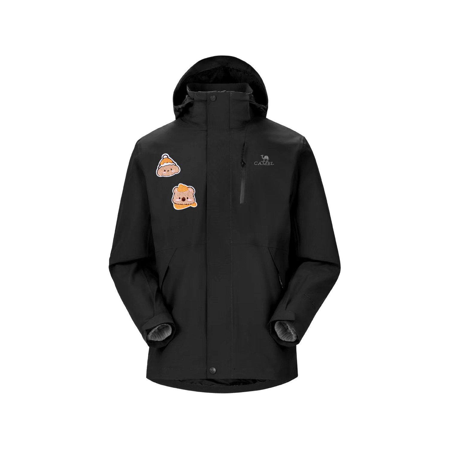 Ветровка All weather Waterproof, Thermal и Windproof унисекс CAMEL, phantom черный
Ветровка All weather Waterproof, Thermal и Windproof унисекс CAMEL, phantom черный