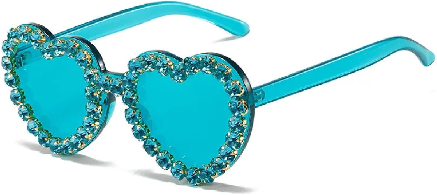 Солнцезащитные очки с защитой от УФ-излучения UV400 | Без оправы, в форме сердца | Для женщин и мужчин | Для занятий спортом на открытом воздухе и вождения DSVIGF, C10lightblue-blue
Солнцезащитные очки с защитой от УФ-излучения UV400 | Без оправы, в форме сердца | Для женщин и мужчин | Для занятий спортом на открытом воздухе и вождения DSVIGF, C10lightblue-blue