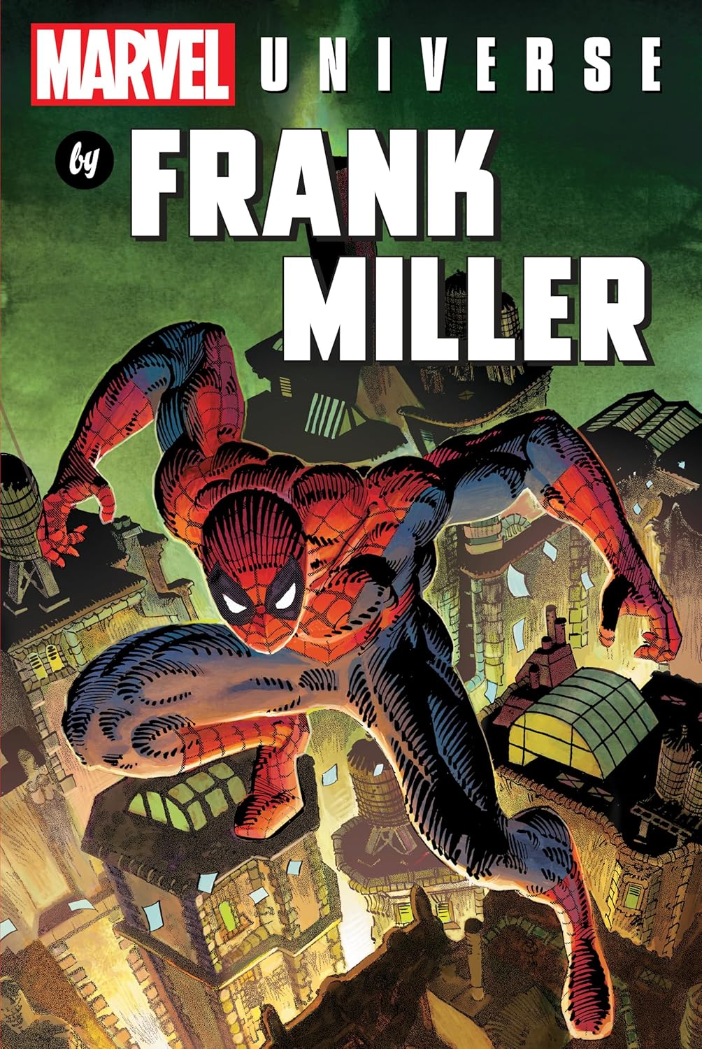 Marvel Universe By Frank Miller Omnibus (Marvel Universe)
Marvel Universe By Frank Miller Omnibus (Marvel Universe)