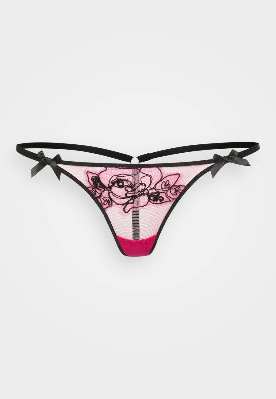 Трусы Agent Provocateur LINDIE TRIXIE , Fuchsia/Black/Pink
Трусы Agent Provocateur LINDIE TRIXIE , Fuchsia/Black/Pink