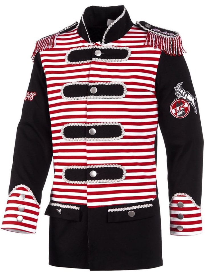 Куртка Frack Alaaf ihr Jecke Fußballverein 1. FC Köln, черный
Куртка Frack Alaaf ihr Jecke Fußballverein 1. FC Köln, черный