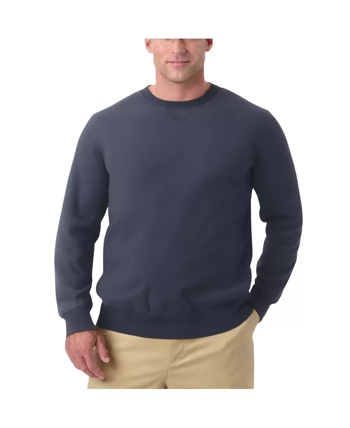 Большая и высокая флисовая толстовка с круглым вырезом Kingsize, черный
Большая и высокая флисовая толстовка с круглым вырезом Kingsize, черный